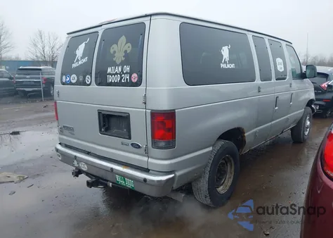 2010 Ford E-350 Super Duty Xl/Xlt z USA, uszkodzony, nr VIN 1FBNE3BL5ADA88672